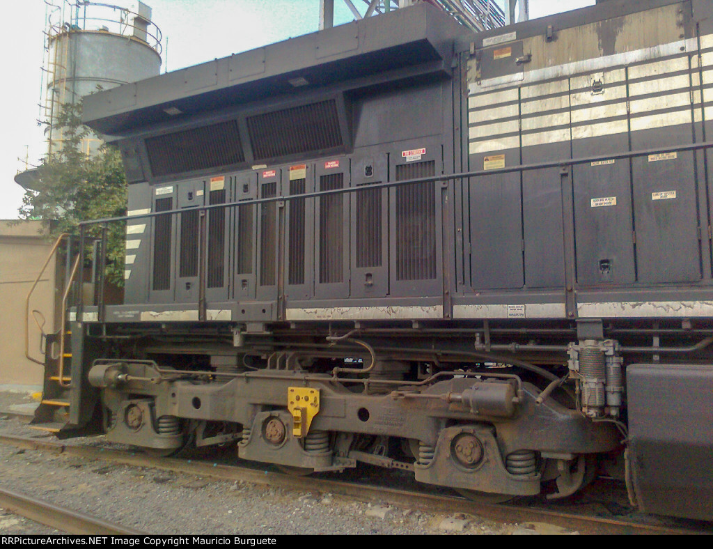 NS C40-9W Locomotive